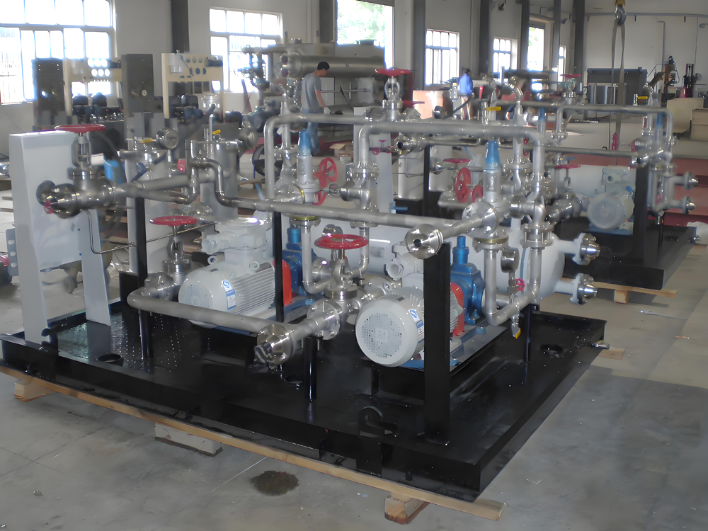 底架油站无油箱FXRZ-100